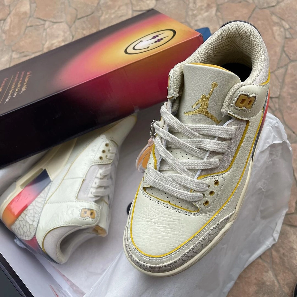 Nike Jordan 3 Balvin - 8