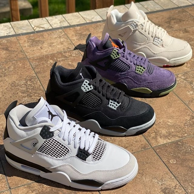 Nike jordan 4 Military - 6