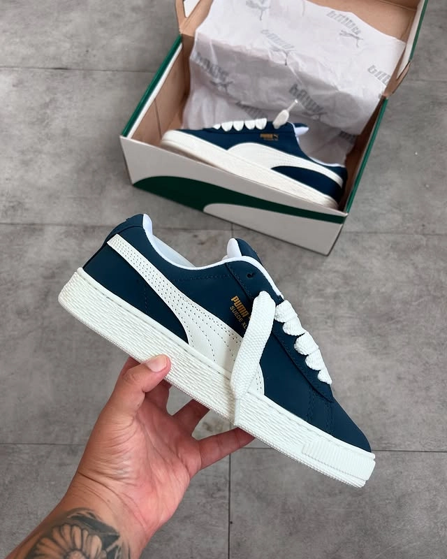 Puma Suede XL Azul - 5