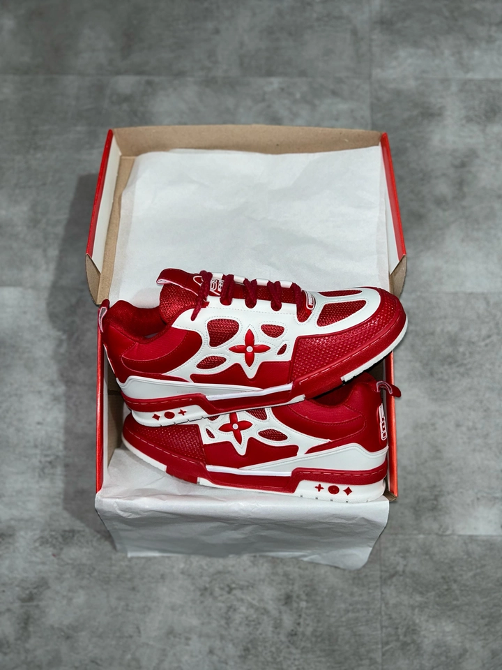 Tênis Louis Vuitton red - 4