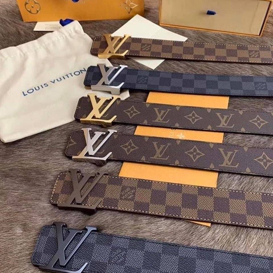 cinto Louis vuitton branco - 4