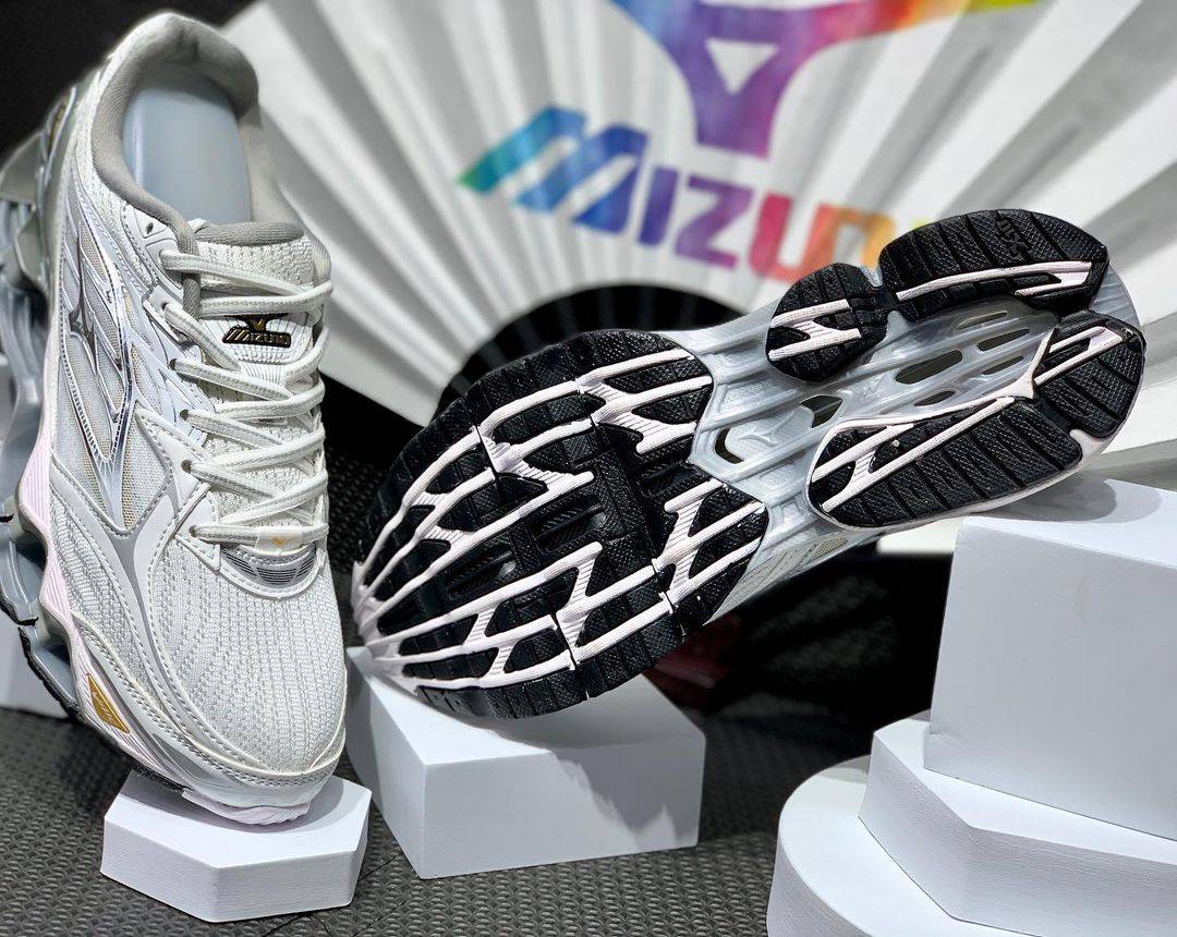 tênis Mizuno Prophecy 6 branco - 3