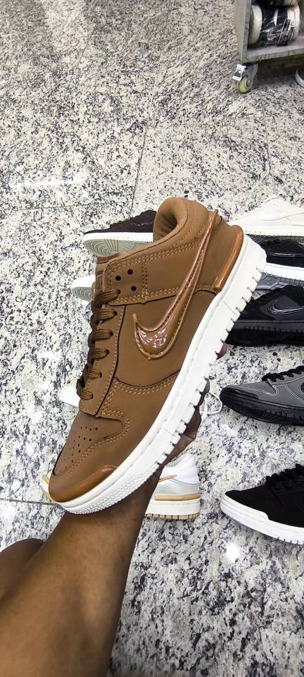 Nike twister marron