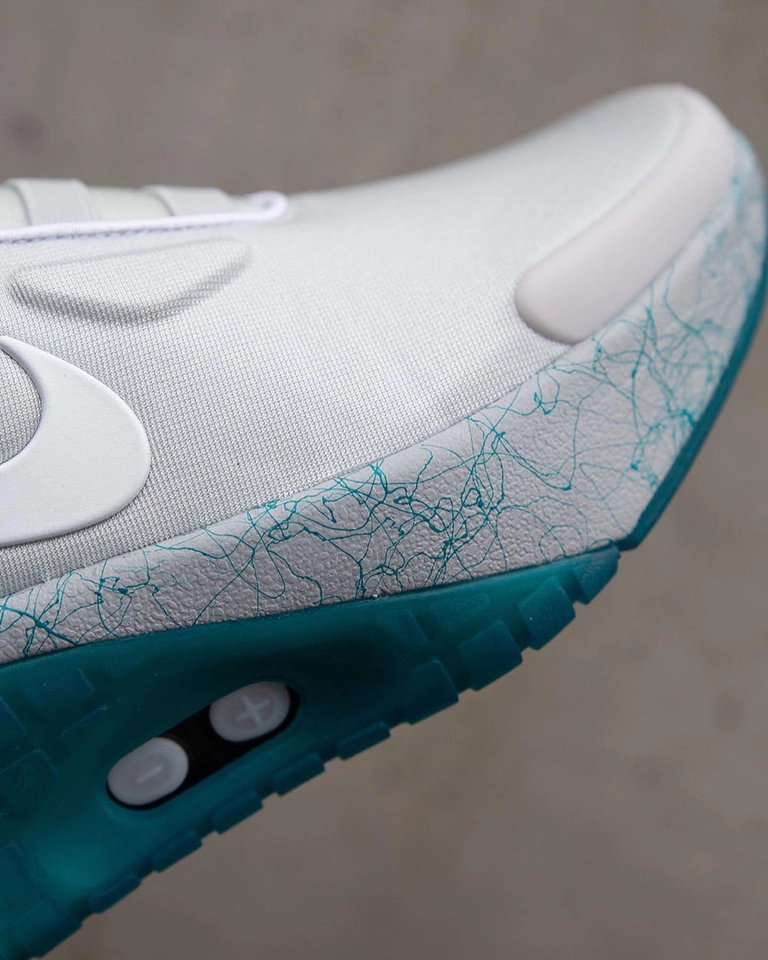 Nike adapt cinza e verde - 6