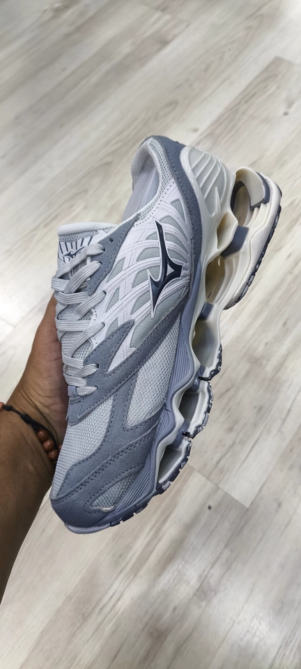 Mizuno LS cinza promoção 