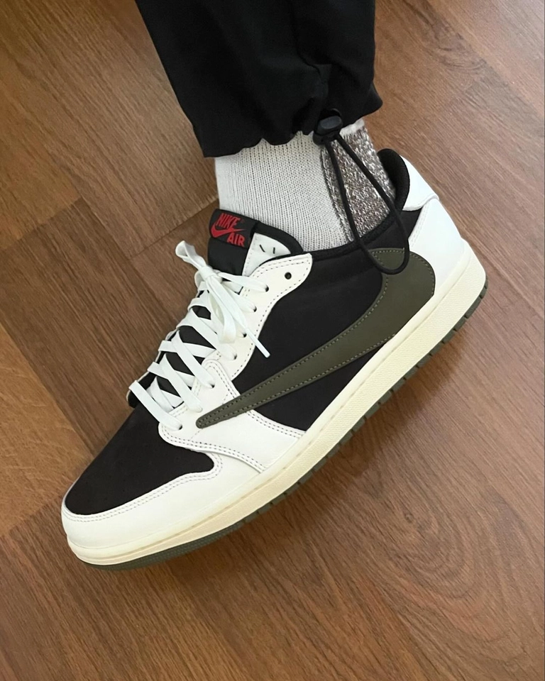 Air Jordan olive - 6