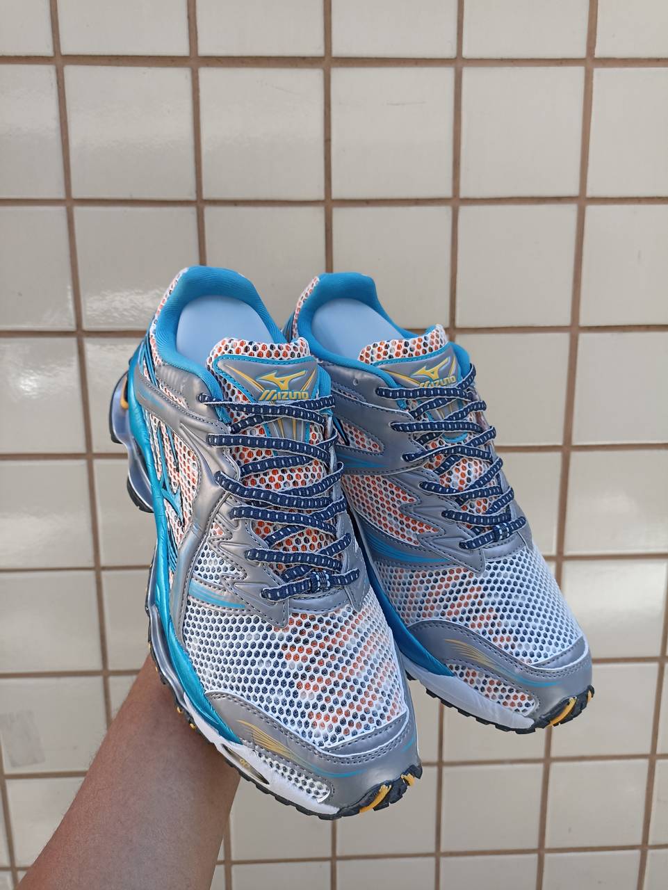 Mizuno Prophecy 1 cinza e azul celeste - 5