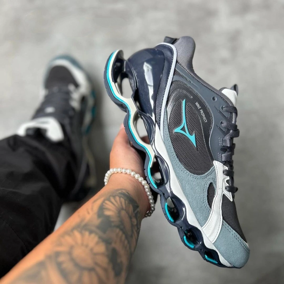 Mizuno beta 2 azul  - 6