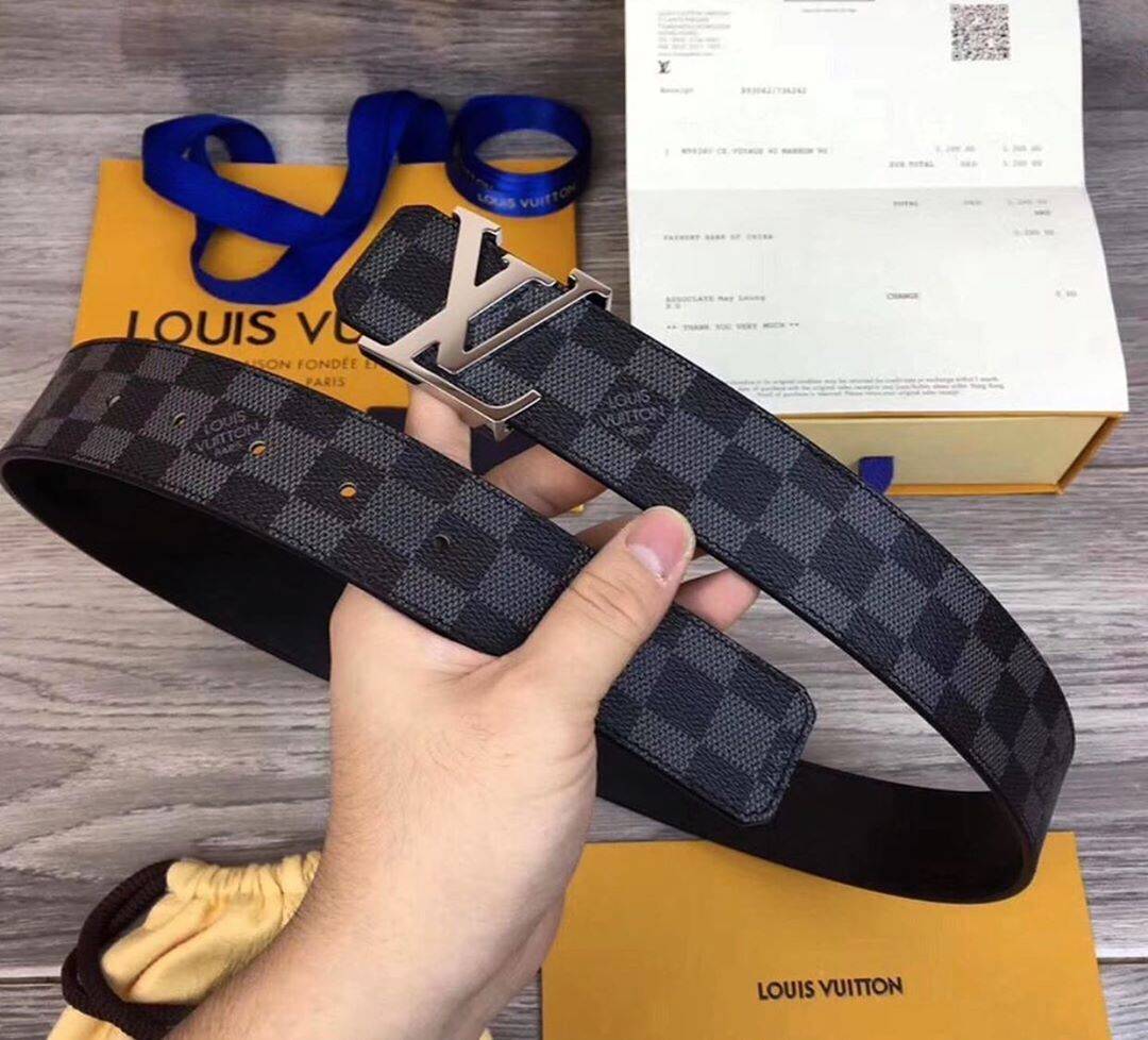 cinto Louis vuitton branco - 6
