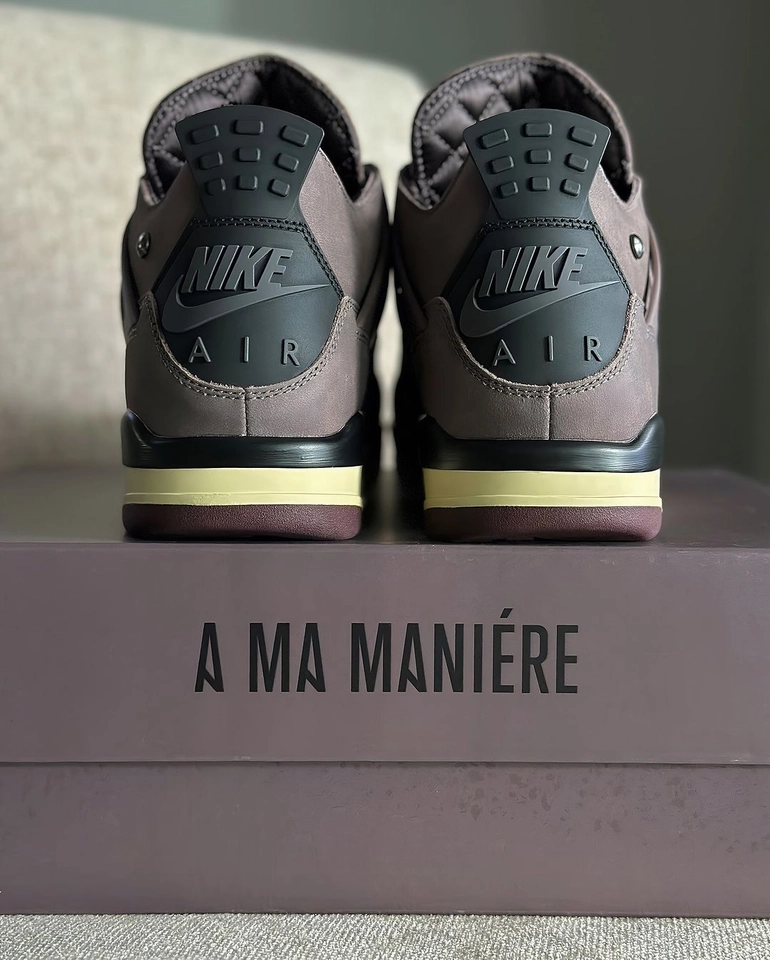 Nike Jordan 4 A Maniere violet - 4