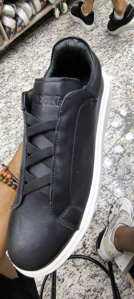 Sapatênis zegna preto - 8