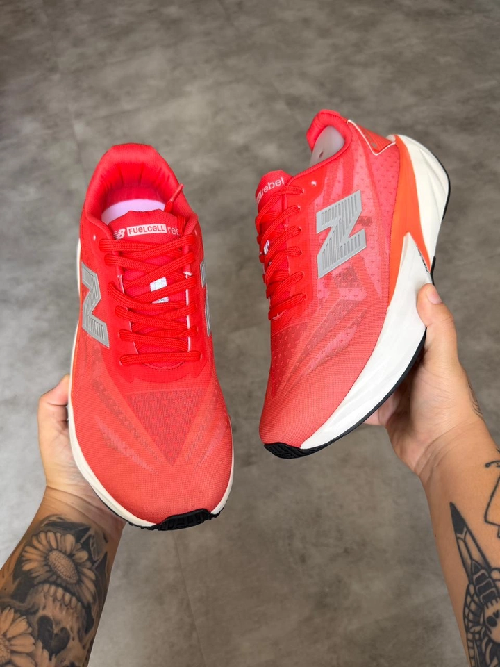 New balance Rebel red - 3
