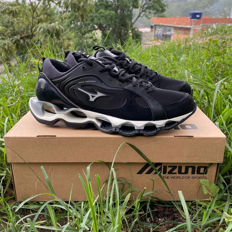 Mizuno beta 2 black - 4