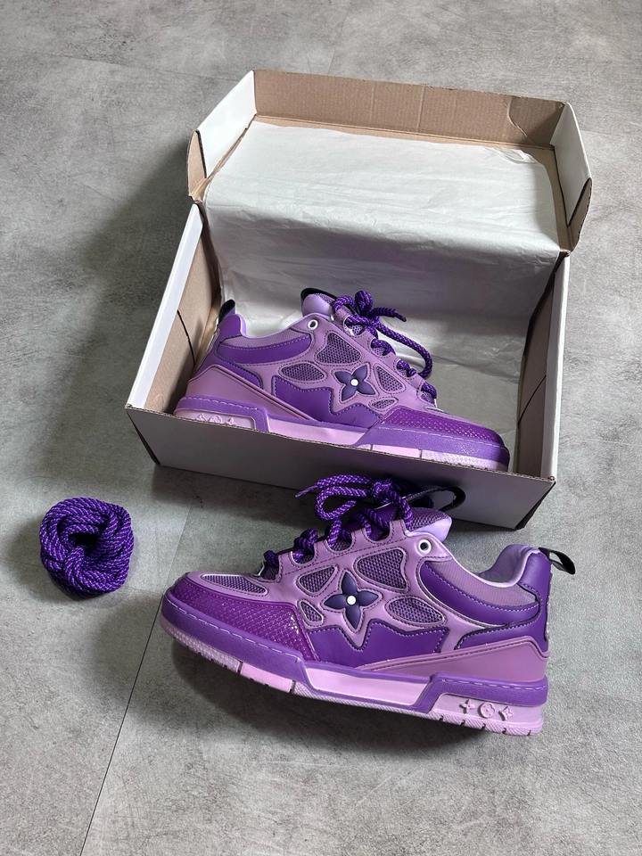 Tênis Louis Vuitton roxo - 3