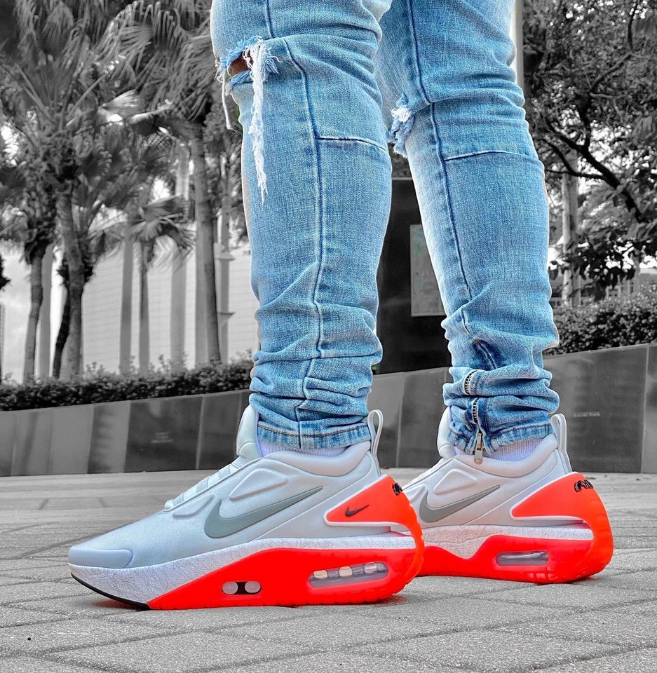 Nike adapt orange - 5