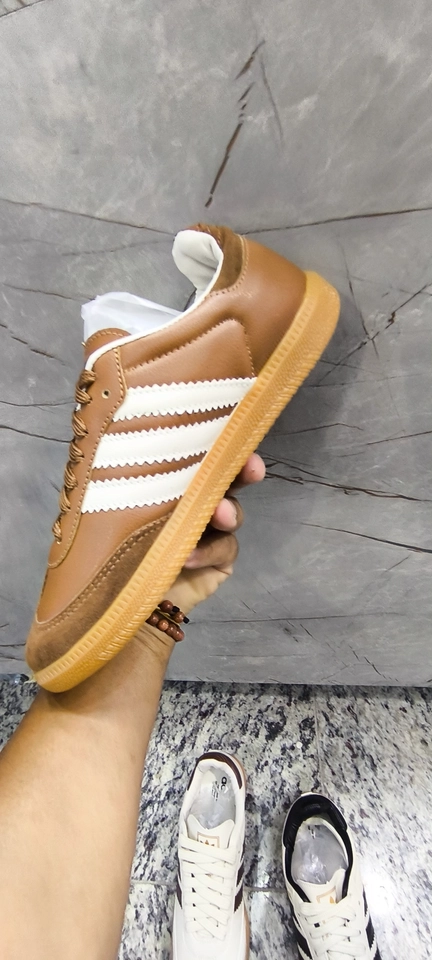 Adidas Samba feminino marron - 5