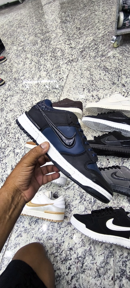 Nike Twister azul marinho - 4