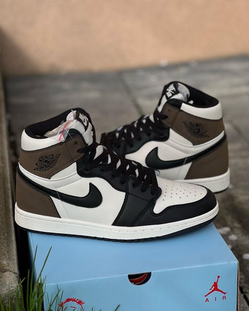 nike jordan 1  dark mocha - 8