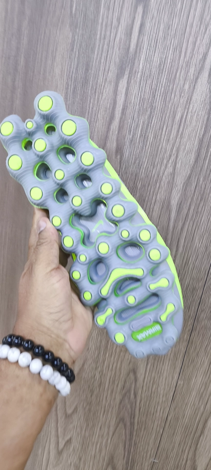 Nike liquid Max  cinza e verde - 5