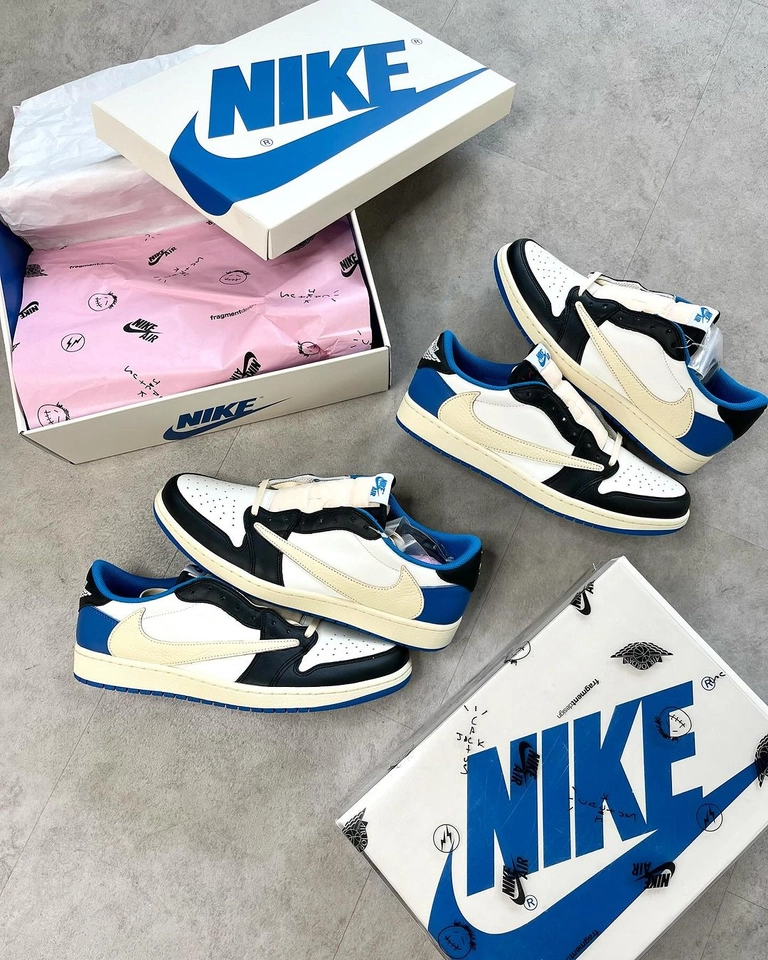 Air Jordan Travis Scott Fragment