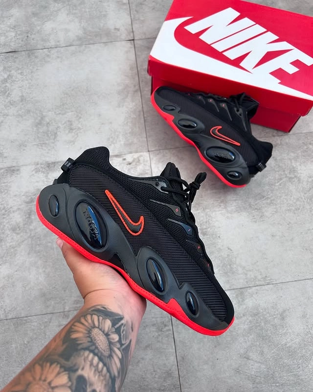 Nike nocta  preto e red - 7