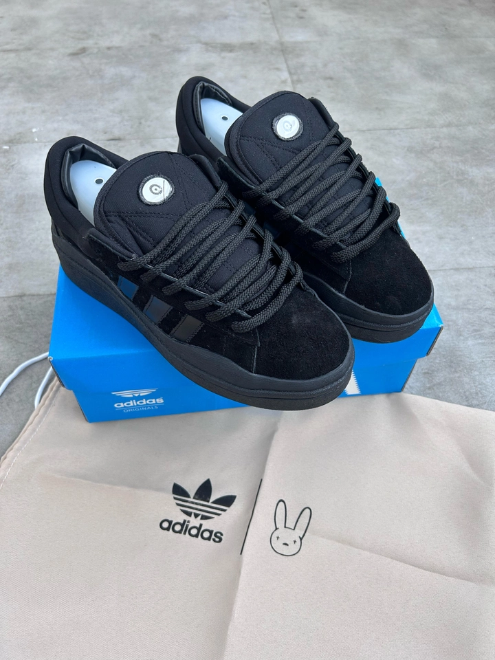 Adidas bad bunny preto - 3