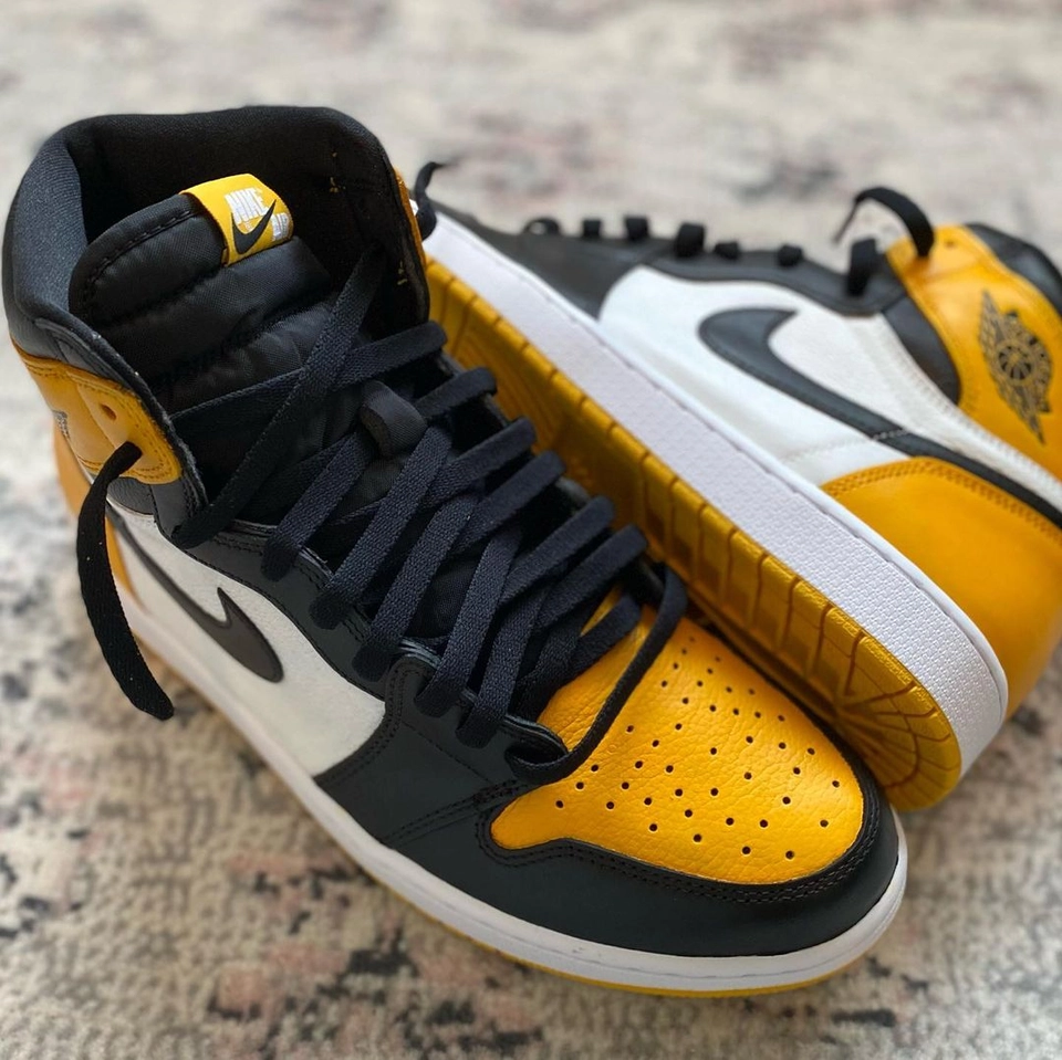 Jordan 1 Yellow Toe - 3