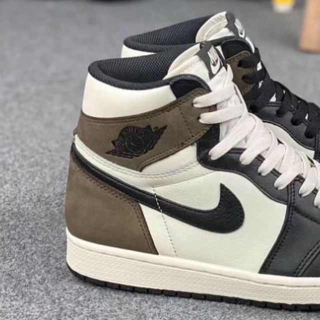 nike jordan 1  dark mocha - 4