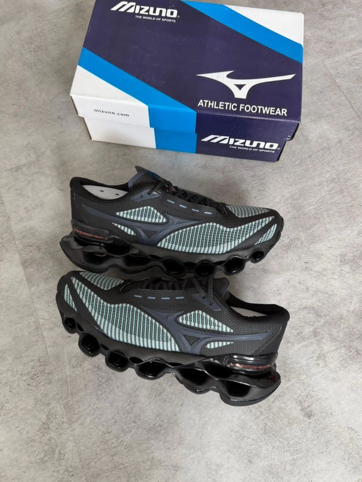 Mizuno 15 preto e cinza  - 3