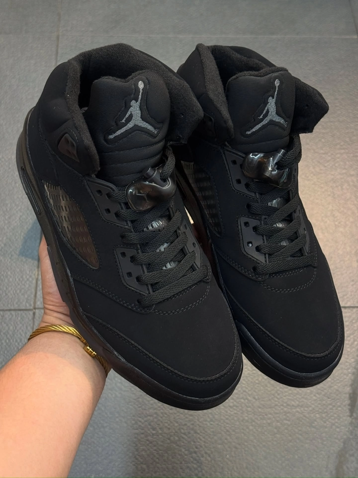 Air Jordan 5 black - 2