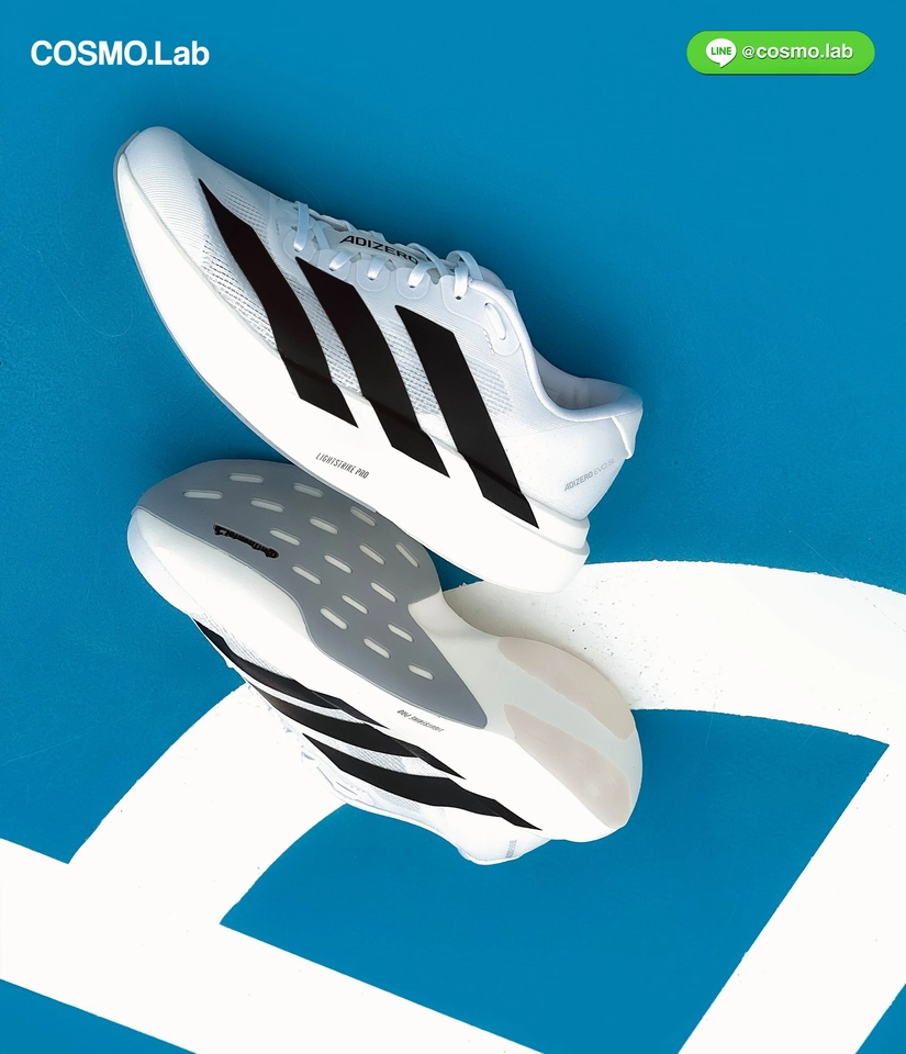 Adizero preto e branco  - 1
