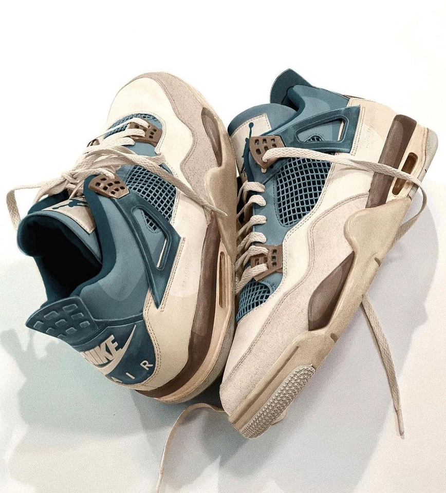 Nike Jordan 4 snorlax - 3