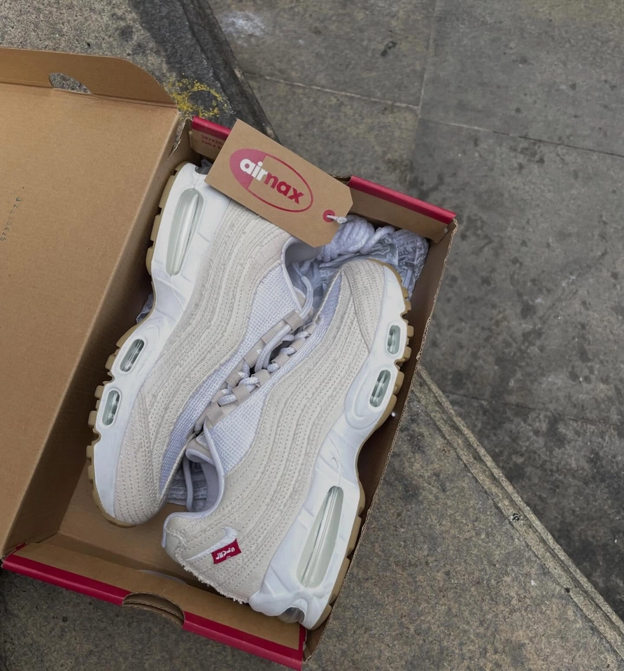 Nike 95 Denim off white - 8