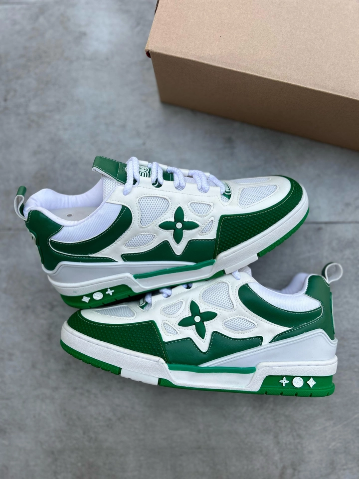 Tênis Louis Vuitton verde - 4