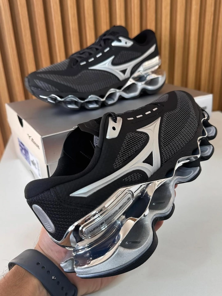Mizuno pro 25 cromo - 3