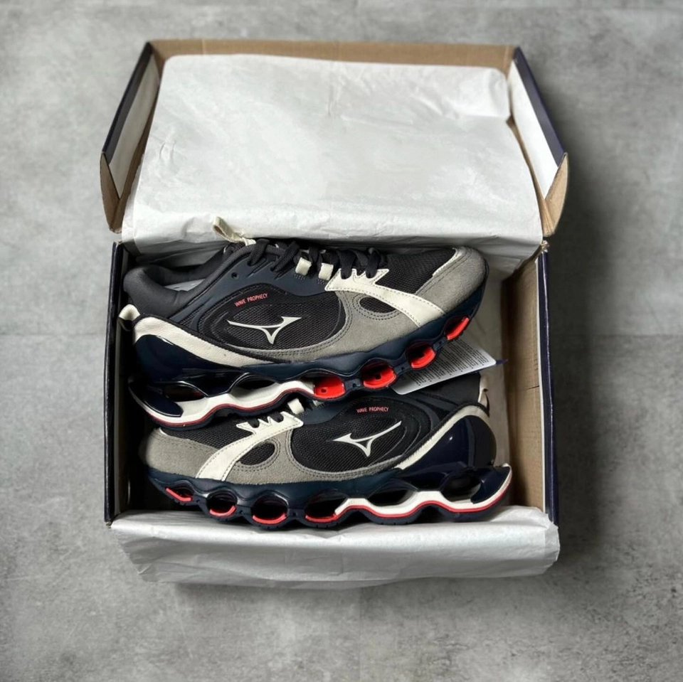 Mizuno Beta 2 vermelho e azul - 6