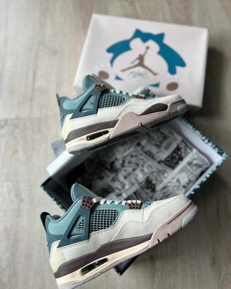 Nike Jordan 4 snorlax - 2