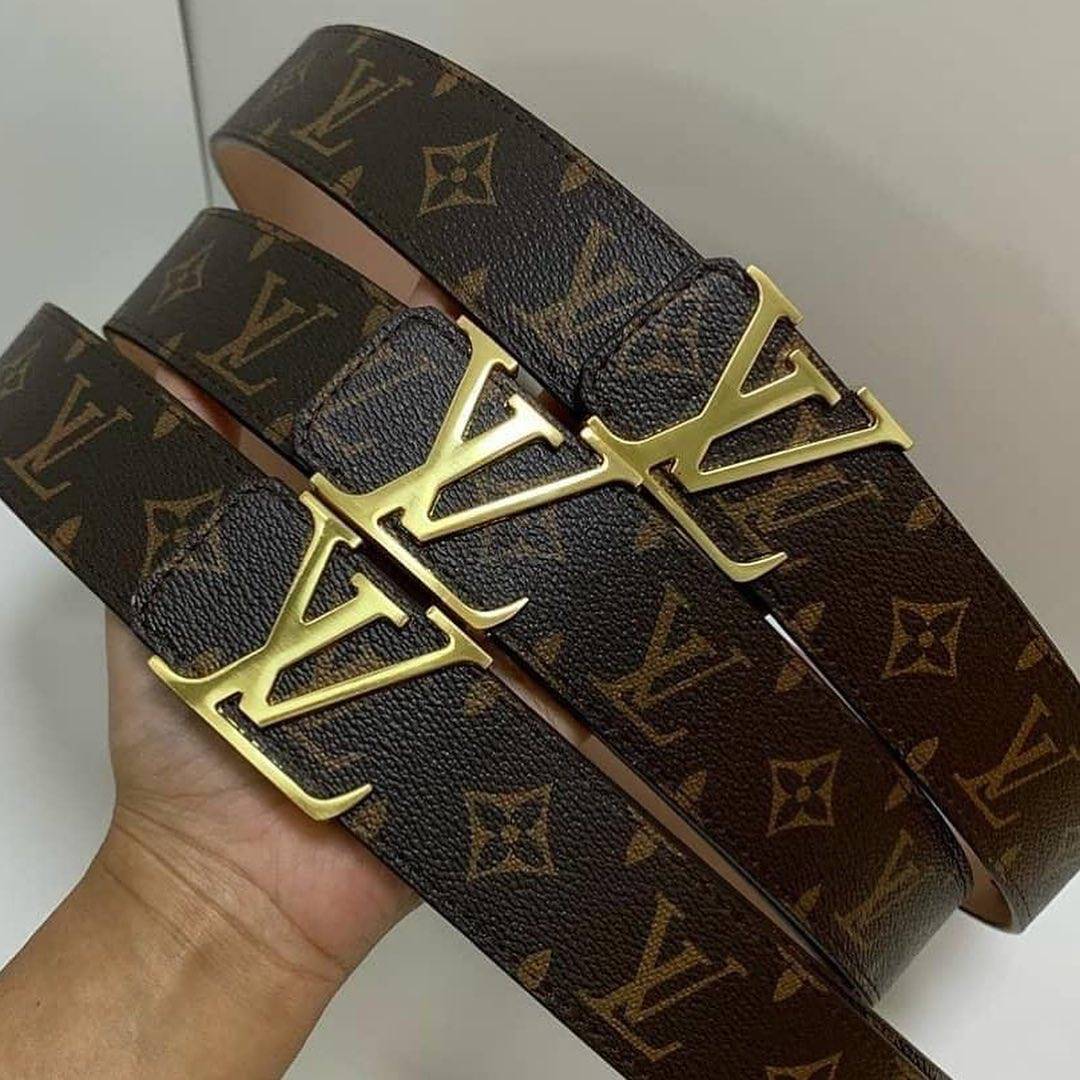 cinto Louis vuitton branco - 7