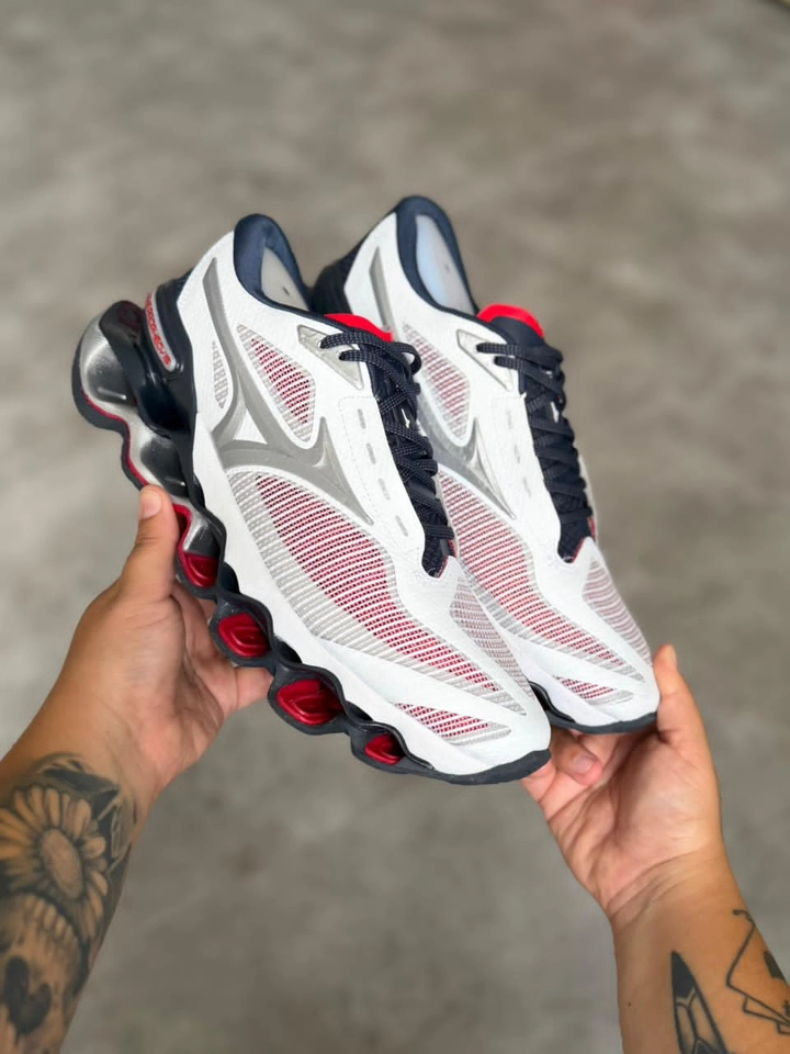 Mizuno 15 branco  - 8