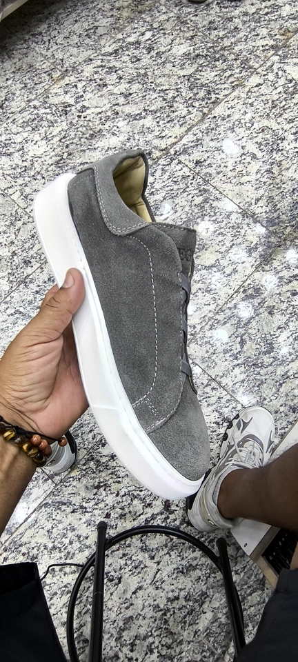 Sapatênis zegna cinza  - 2