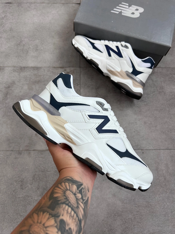 New balance 9060 Branco  - 5