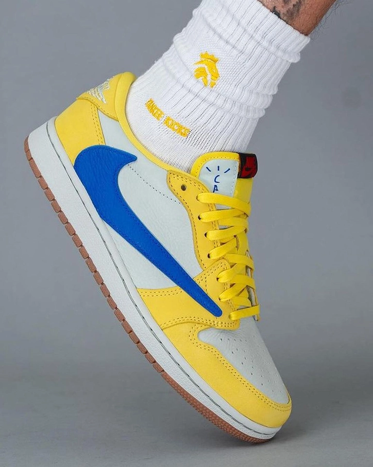 Nike Travis Canary