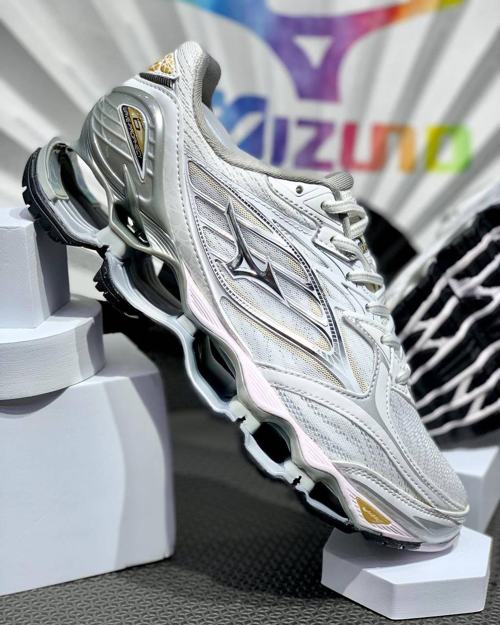 tênis Mizuno Prophecy 6 branco