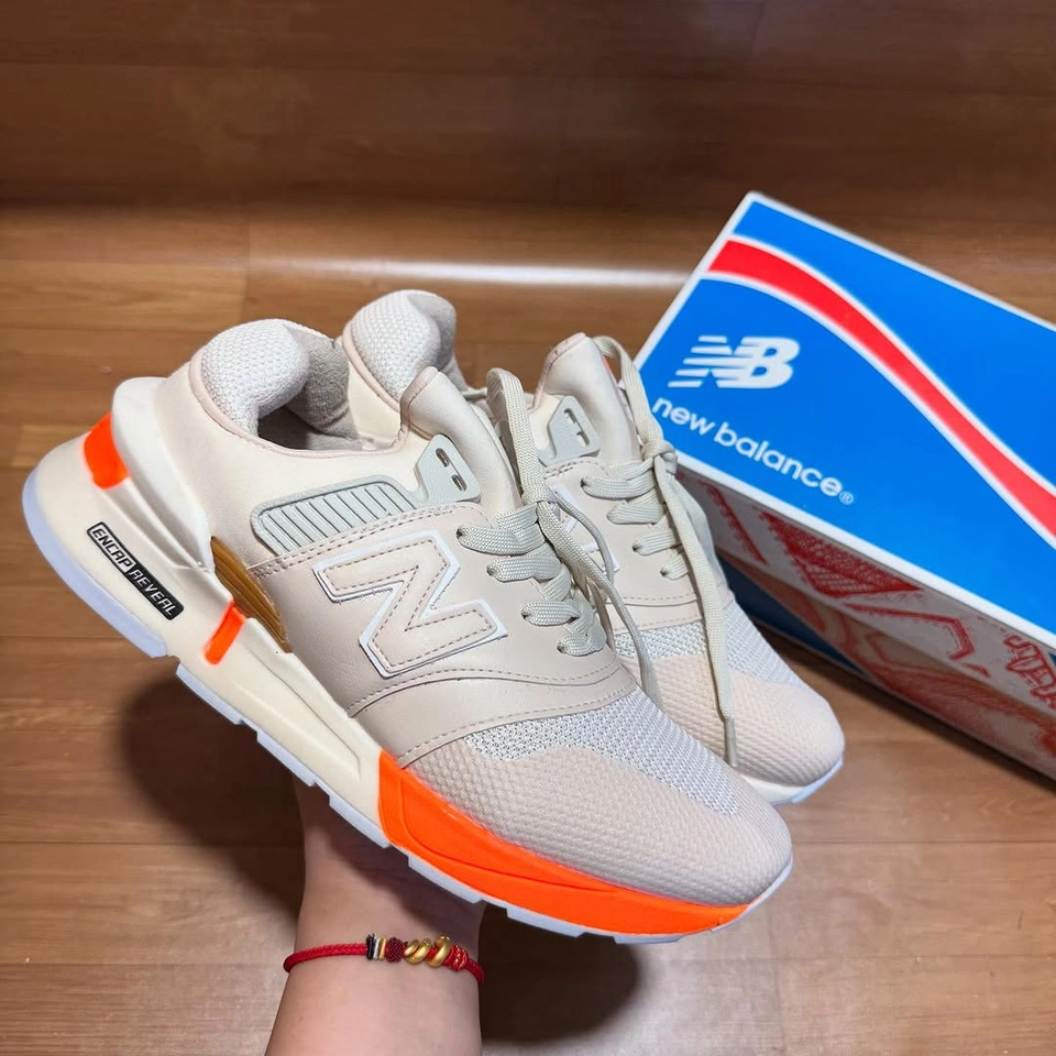 New balance 574 creme - 3