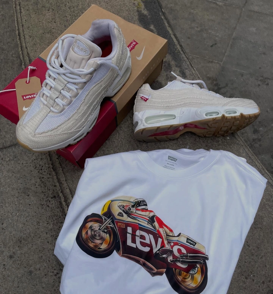 Nike 95 Denim off white - 7