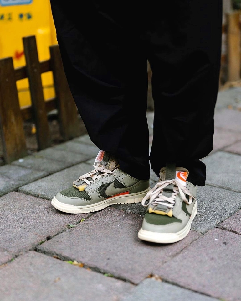 Nike dunk jumbo olive - 3