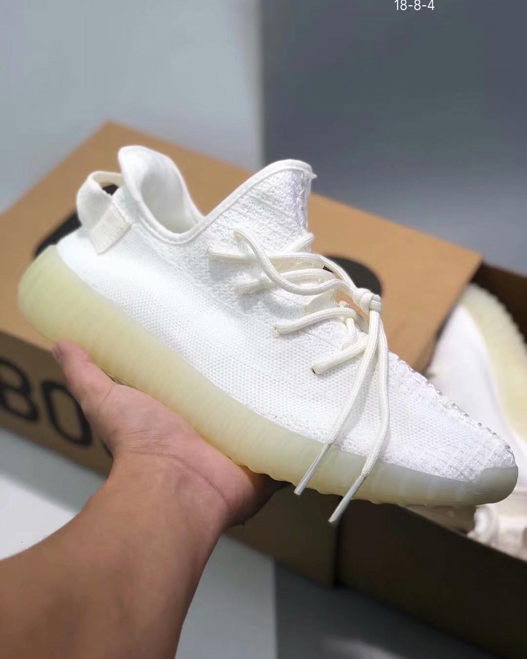 Tenis Adidas Yeezy 350 Branco - 3
