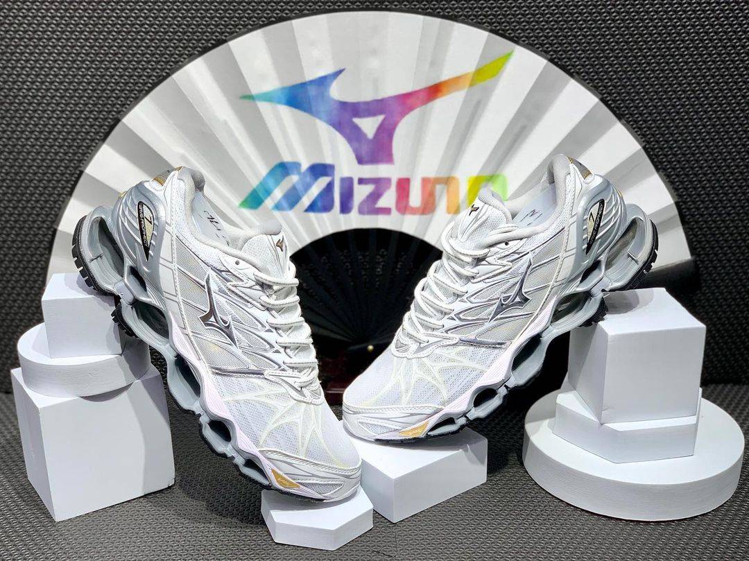 tênis Mizuno Prophecy 7 branco - 2
