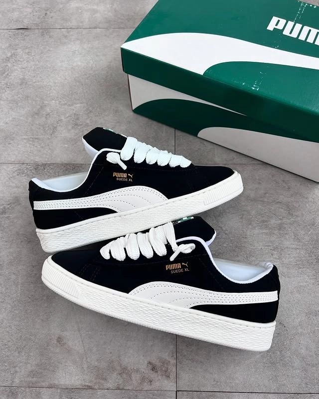 Puma Suede xl preto  - 7