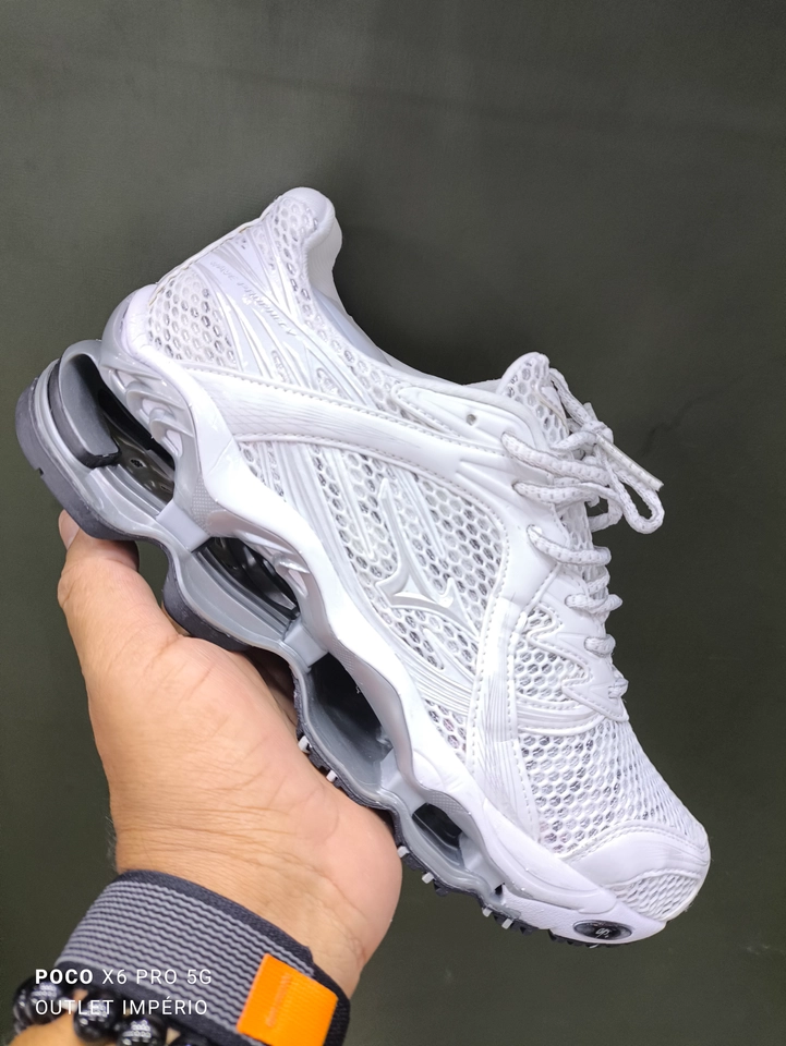 Mizuno prophecy 1 branco  - 3